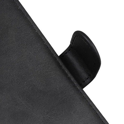 Samsung Galaxy A50 Book Case Stand Hoesje Wallet Kunst Leer Zwart afbeelding 8