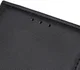 Samsung Galaxy A50 Book Case Stand Hoesje Wallet Kunst Leer Zwart afbeelding 9
