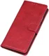 Samsung Galaxy A50 Book Case Hoesje Stand Wallet Kunst Leer Rood afbeelding 7
