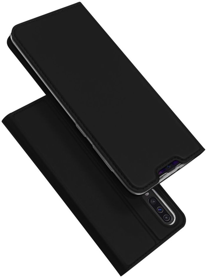 Dux Ducis Skin Pro Series Samsung Galaxy A50 Book Case Hoesje Zwart afbeelding 6