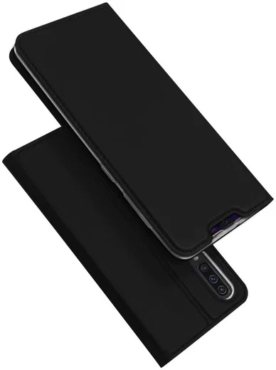 Dux Ducis Skin Pro Series Samsung Galaxy A50 Book Case Hoesje Zwart afbeelding 6
