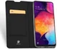 Dux Ducis Skin Pro Series Samsung Galaxy A50 Book Case Hoesje Zwart afbeelding 1