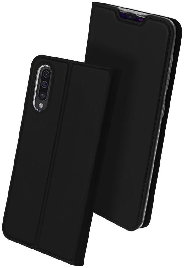 Dux Ducis Skin Pro Series Samsung Galaxy A50 Book Case Hoesje Zwart afbeelding 2