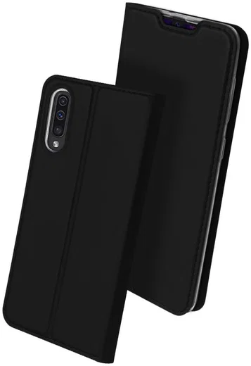 Dux Ducis Skin Pro Series Samsung Galaxy A50 Book Case Hoesje Zwart afbeelding 2