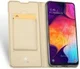 Dux Ducis Skin Pro Series Samsung Galaxy A50 Book Case Hoesje Goud afbeelding 1