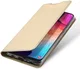 Dux Ducis Skin Pro Series Samsung Galaxy A50 Book Case Hoesje Goud afbeelding 4