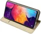 Dux Ducis Skin Pro Series Samsung Galaxy A50 Book Case Hoesje Goud afbeelding 5
