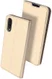 Dux Ducis Skin Pro Series Samsung Galaxy A50 Book Case Hoesje Goud afbeelding 2