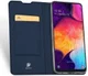 Dux Ducis Skin Pro Series Samsung Galaxy A50 Book Case Hoesje Blauw afbeelding 1