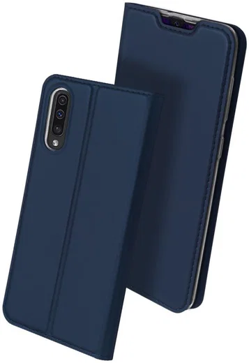 Dux Ducis Skin Pro Series Samsung Galaxy A50 Book Case Hoesje Blauw afbeelding 2