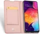 Dux Ducis Skin Pro Series Samsung Galaxy A50 Book Case Hoesje Roze afbeelding 1