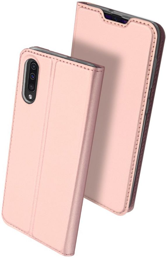 Dux Ducis Skin Pro Series Samsung Galaxy A50 Book Case Hoesje Roze afbeelding 2