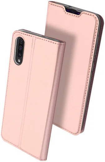 Dux Ducis Skin Pro Series Samsung Galaxy A50 Book Case Hoesje Roze afbeelding 2