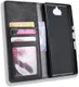 Sony Xperia 10 Plus Vintage Portemonnee Hoesje Zwart afbeelding 4