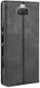 Sony Xperia 10 Plus Vintage Portemonnee Hoesje Zwart afbeelding 6