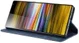 Sony Xperia 10 Plus Vintage Portemonnee Hoesje Blauw afbeelding 6