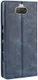 Sony Xperia 10 Plus Vintage Portemonnee Hoesje Blauw afbeelding 7
