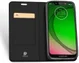 Dux Ducis Premium Book Case Motorola Moto G7 Play Hoesje Zwart afbeelding 2