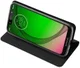 Dux Ducis Premium Book Case Motorola Moto G7 Play Hoesje Zwart afbeelding 4