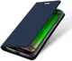 Dux Ducis Premium Book Case Motorola Moto G7 Play Hoesje Blauw afbeelding 1