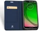 Dux Ducis Premium Book Case Motorola Moto G7 Play Hoesje Blauw afbeelding 2