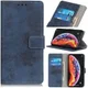 Samsung Galaxy A10 Vintage Portemonnee Hoesje Blauw afbeelding 8