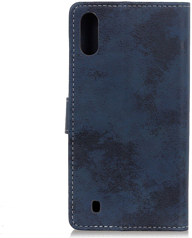 Samsung Galaxy A10 Vintage Portemonnee Hoesje Blauw afbeelding 9