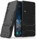 Huawei P30 Hybride Kickstand Hoesje Zwart afbeelding 4