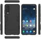 Huawei P30 Hybride Kickstand Hoesje Zwart afbeelding 5