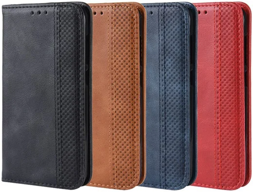 Redmi Go Vintage Portemonnee Hoesje Zwart afbeelding 11