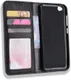 Redmi Go Vintage Portemonnee Hoesje Zwart afbeelding 4