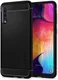 Spigen Rugged Armor Samsung Galaxy A50 Hoesje Matte Zwart afbeelding 1