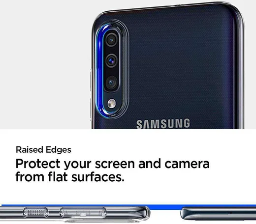 Spigen Liquid Crystal Samsung Galaxy A50 Hoesje Transparant afbeelding 3