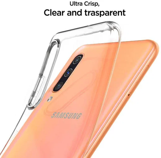 Spigen Liquid Crystal Samsung Galaxy A50 Hoesje Transparant afbeelding 5