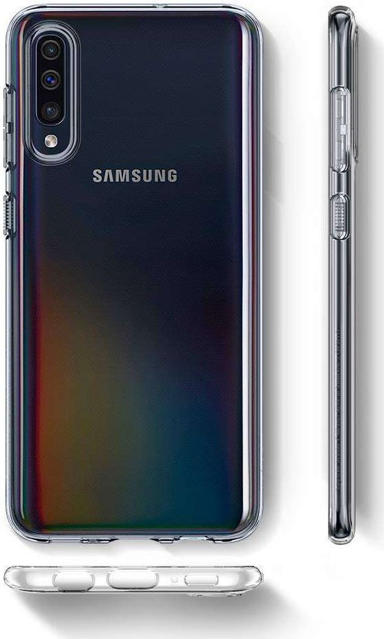 Spigen Liquid Crystal Samsung Galaxy A50 Hoesje Transparant afbeelding 7