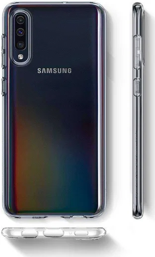 Spigen Liquid Crystal Samsung Galaxy A50 Hoesje Transparant afbeelding 7