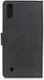 Samsung Galaxy A10 Hoesje Matte Portemonnee Book Case Zwart afbeelding 10