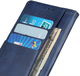 Samsung Galaxy A10 Matte Portemonnee Hoesje Blauw afbeelding 11