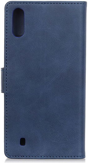 Samsung Galaxy A10 Matte Portemonnee Hoesje Blauw afbeelding 5