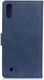 Samsung Galaxy A10 Matte Portemonnee Hoesje Blauw afbeelding 5