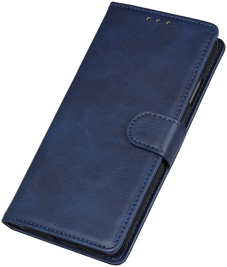 Samsung Galaxy A10 Matte Portemonnee Hoesje Blauw afbeelding 7