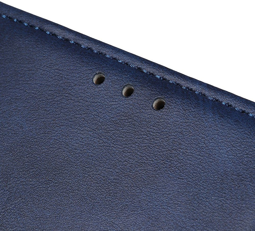 Samsung Galaxy A10 Matte Portemonnee Hoesje Blauw afbeelding 9