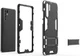 Huawei P30 Pro Hybride Kickstand Hoesje Zwart afbeelding 10