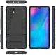 Huawei P30 Pro Hybride Kickstand Hoesje Zwart afbeelding 3