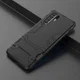 Huawei P30 Pro Hybride Kickstand Hoesje Zwart afbeelding 7