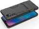 Huawei P30 Pro Hybride Kickstand Hoesje Zwart afbeelding 9