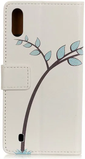 Samsung Galaxy A10 Wallet Case met Print Little Owls afbeelding 5