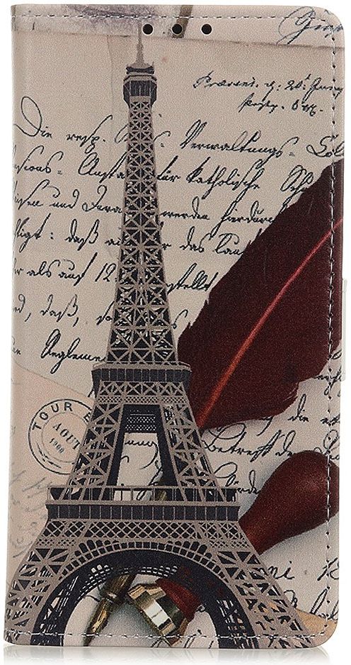 Samsung Galaxy A10 Wallet Case met Print Eiffeltower afbeelding 1
