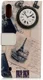 Samsung Galaxy A10 Wallet Case met Print Eiffeltower afbeelding 3