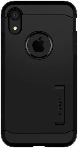Spigen Tough Armor Hoesje Apple iPhone XR Zwart afbeelding 2
